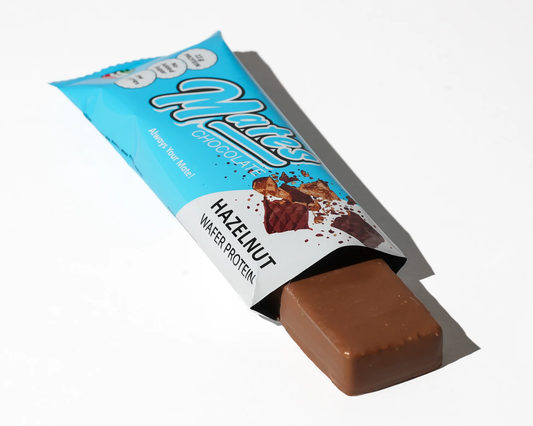 MATES Hazelnut Wafer Protein Bar (46g*12pcs)