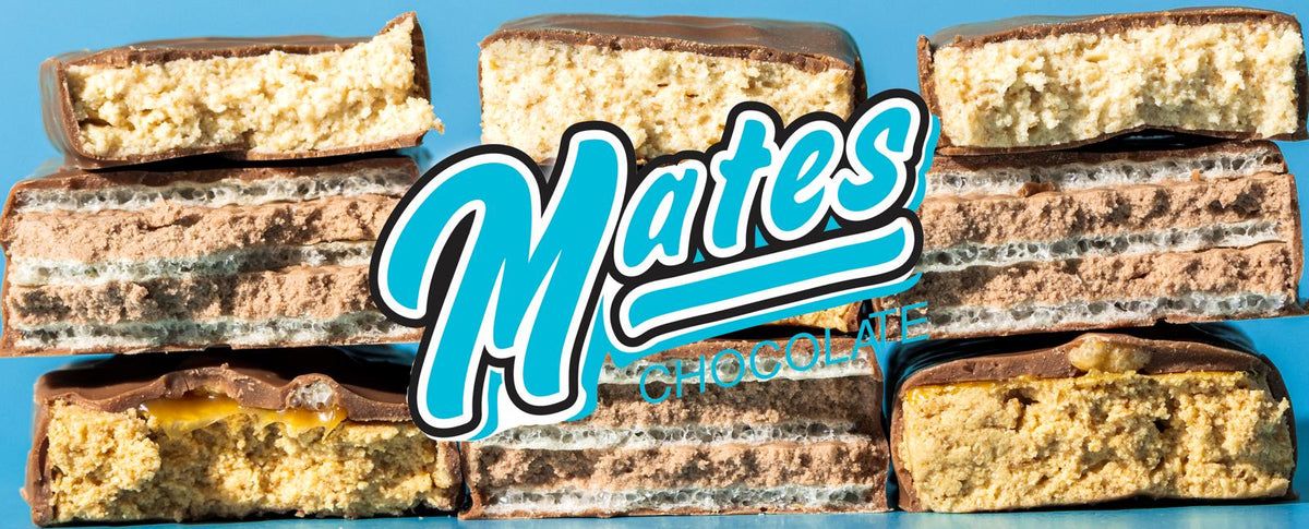 MATES Protein Bars | High Protein, No Added Sugar | Kuwait