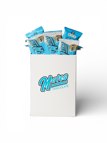 MATES Milk Mini Protein Bites (Box of 24)